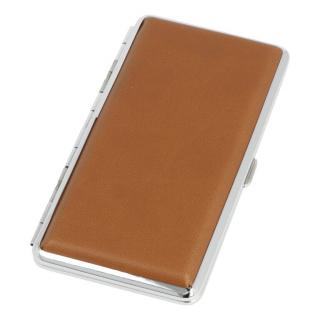 Cigaretové pouzdro PVC Cognac, 120mm