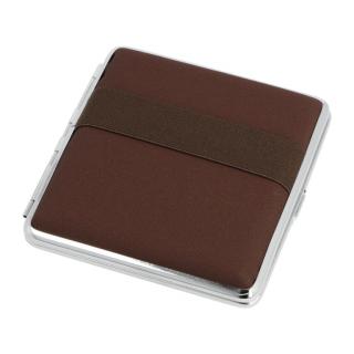 Cigaretové pouzdro Rubber Brown, 20cig.