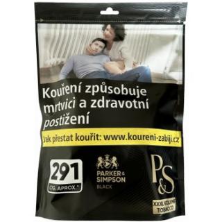 Cigaretový tabák P&S Black 131g