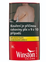 Cigaretový tabák Winston Classic 30g