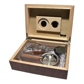 Doutníkový Humidor Set