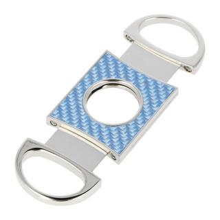 Doutníkový ořezávač Faro Carbon silver/blue, 22mm