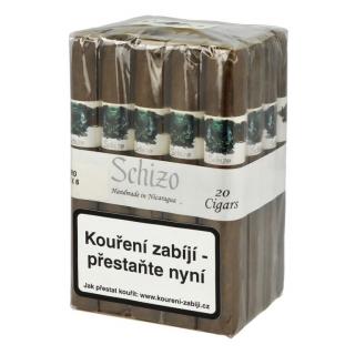 Doutníky Asylum Schizo Toro 50x6, 20ks