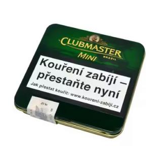 Doutníky Clubmaster Mini Brasil Cigarillo, 20ks