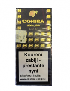 Doutníky Cohiba Club Limited 2023, 10ks