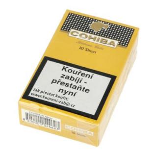 Doutníky Cohiba Short, 10ks