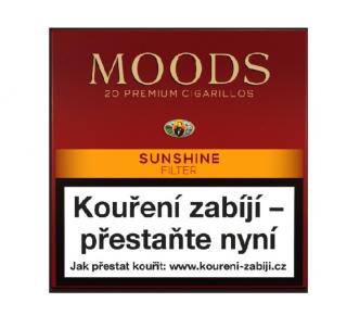 Doutníky Dannemann Moods Sunshine, 20ks