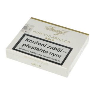 Doutníky Davidoff Mini Cigarillos Gold, 20ks