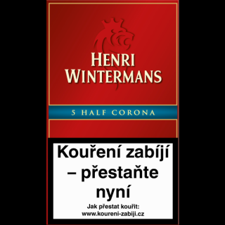 Doutníky Henri Wintermans Half Corona, 5ks