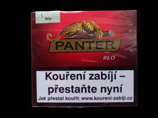 Doutníky Panter Red, 10ks