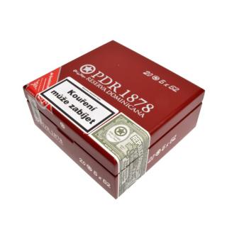 Doutníky PDR Robusto 5*52 1878 Reserva Dominicana, 20ks