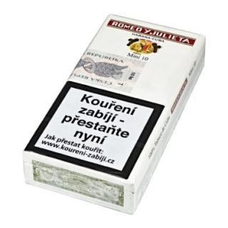 Doutníky Romeo y Julieta Mini, 10ks