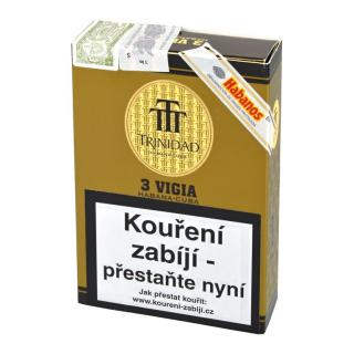 Doutníky Trinidad Vigia A/T, 3ks