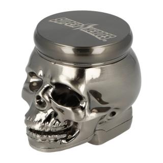 Drtič tabáku kovový Super Heroes Dark Skull, 55mm