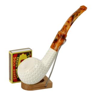 Dýmka Meerschaum Medium, LXXIX