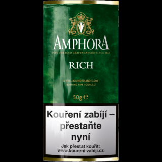 Dýmkový tabák Amphora Rich 50g