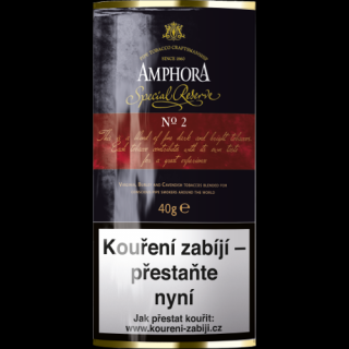 Dýmkový tabák Amphora Special Reserve No.2 40g
