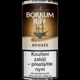 Dýmkový tabák Borkum Riff Bronze 40g