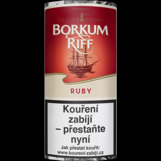 Dýmkový tabák Borkum Riff Ruby 40g