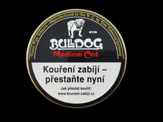 Dýmkový tabák Bulldog Medium Strength 50g