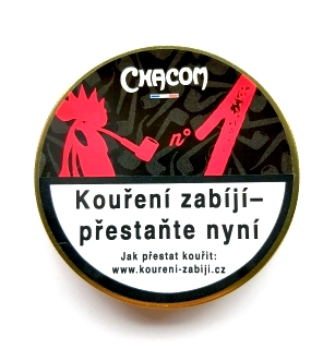 Dýmkový tabák Chacom No.1 50g