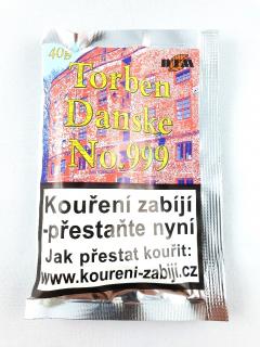 Dýmkový tabák DTM Torben Danske No.999 40g
