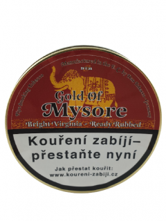 Dýmkový tabák Gold of Mysore 50g