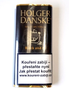Dýmkový tabák Holger Danske Black and B. 40g