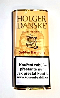 Dýmkový tabák Holger Danske Golden Harmony 40g