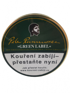 Dýmkový tabák Peter Rasmussen Green 50g