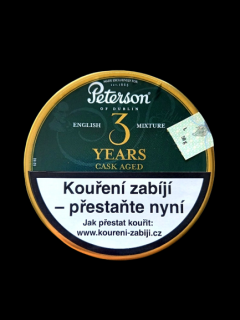 Dýmkový tabák Peterson Cask Aged English Mixture 50g