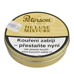 Dýmkový tabák Peterson De Luxe Mixture 50g