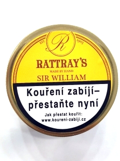 Dýmkový tabák Rattray´s Sir William 50g