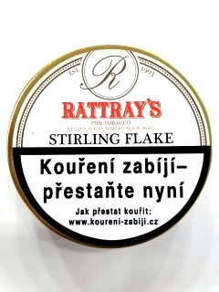 Dýmkový tabák Rattray´s Stirling Flake 50g