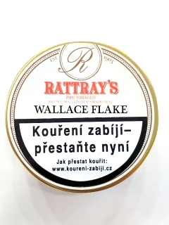 Dýmkový tabák Rattray´s Wallace Flake 50g