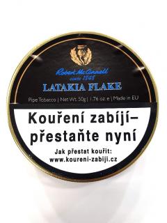 Dýmkový tabák Robert McConnell - Latakia Flake 50g