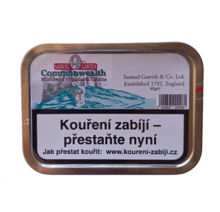 Dýmkový tabák Samuel Gawith Commonwealth Mixture 50g