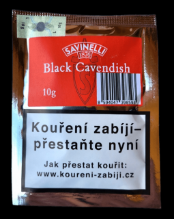 Dýmkový tabák Savinelli Black Cavendish 10g