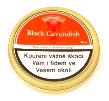 Dýmkový tabák Savinelli Black Cavendish 50g