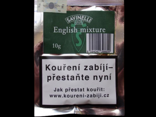Dýmkový tabák Savinelli English Mixture 10g
