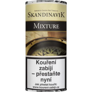 Dýmkový tabák Skandinavik Mixture 40g