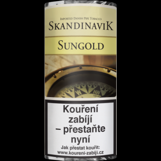 Dýmkový tabák Skandinavik Sungold (Vanilla) 40g
