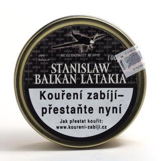 Dýmkový tabák Stanislaw Balkan Latakia 100g