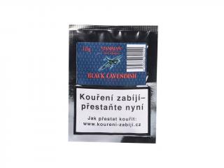 Dýmkový tabák Stanislaw Black Cavendish 10g