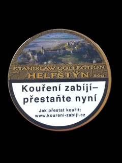 Dýmkový tabák Stanislaw Collection Helfštýn 50g