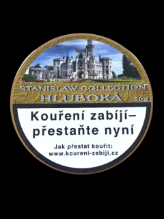 Dýmkový tabák Stanislaw Collection Hluboká 50g