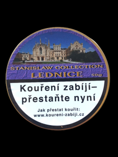 Dýmkový tabák Stanislaw Collection Lednice 50g