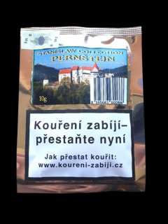 Dýmkový tabák Stanislaw Collection Pernštejn 10g
