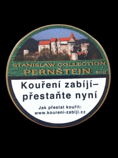 Dýmkový tabák Stanislaw Collection Pernštejn 50g