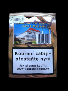 Dýmkový tabák Stanislaw Collection Špilberk 10g